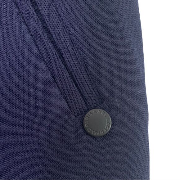 Karl Lagerfeld Classic Slim Fitting SkinnyLeg Pant - Picture 5 of 8